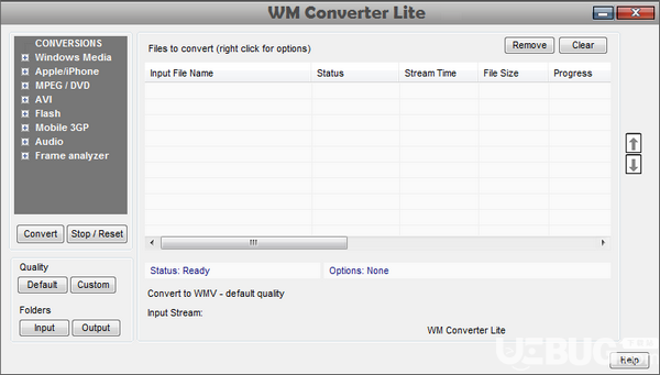 WM Converter Pro(音視頻格式轉(zhuǎn)換器)v1.0.1免費(fèi)版