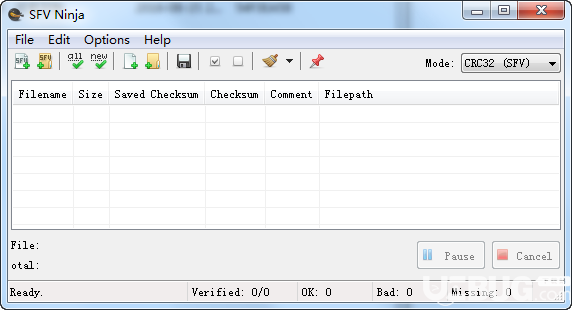 SFV Ninja(文件校驗工具)v1.3.5.1免費(fèi)版
