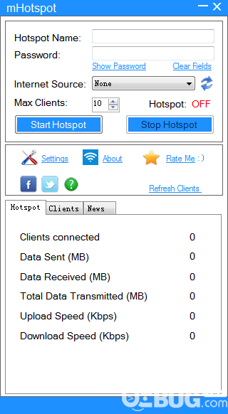 mHotspot(WIFI共享軟件)