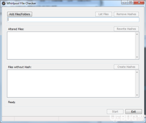 Whirlpool File Checker(文件哈希值存儲(chǔ)檢查器)v1.0免費(fèi)版