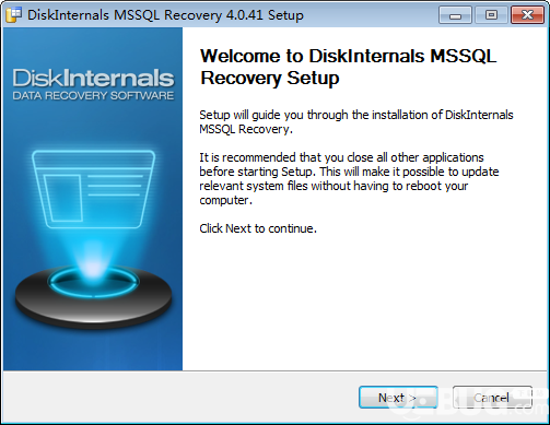 DiskInternals MSSQL Recovery v4.0.4.1免費(fèi)版【2】