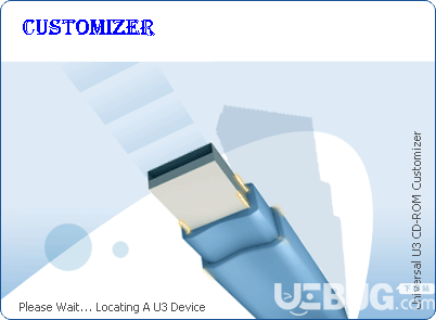 閃迪U3量產CDROM工具(U3 Customizer)v1.0.0.8免費版【2】