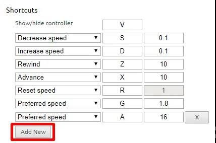 使用Video Speed Controller插件一鍵屏蔽各大視頻網(wǎng)站片頭廣告