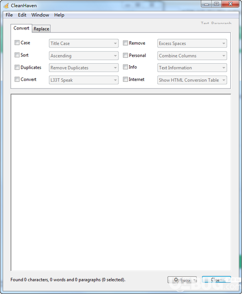 CleanHaven(文本清理工具)v2.4免費版