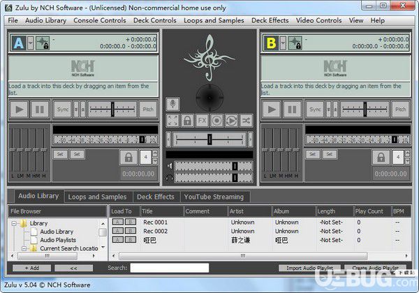 Zulu DJ Software(音樂混音軟件)