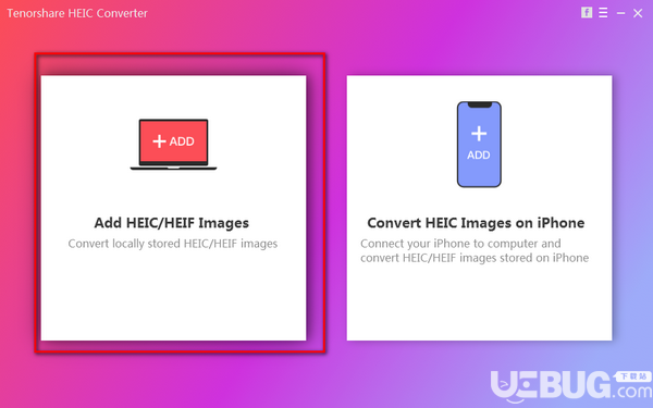 Tenorshare HEIC Converter(HEIC圖片轉(zhuǎn)換器)v1.0免費(fèi)版【3】