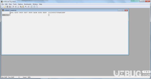 Tiny hexer(十六進(jìn)制文件編輯器)
