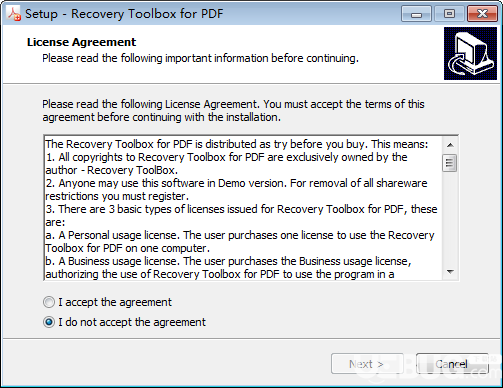 Recovery Toolbox for PDF(PDF文件修復(fù)工具)v2.7.15.0免費(fèi)版【2】