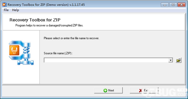 Recovery Toolbox for ZIP(ZIP文件修復(fù)工具)