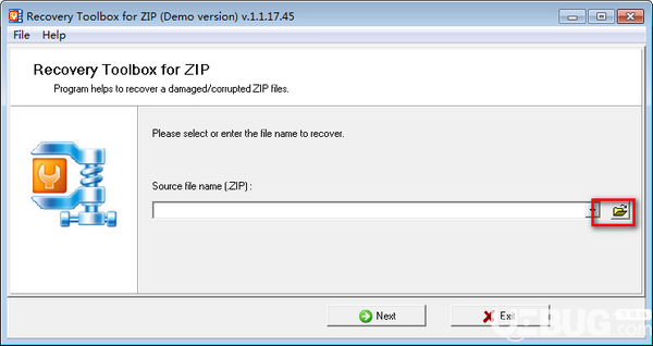 Recovery Toolbox for ZIP(ZIP文件修復(fù)工具)v1.1.17.45免費(fèi)版【3】