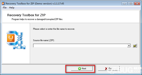 Recovery Toolbox for ZIP(ZIP文件修復(fù)工具)v1.1.17.45免費(fèi)版【4】