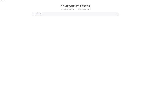 Component Tester(電子測試軟件)