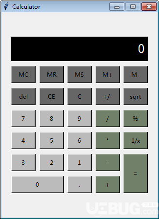 calculator(簡(jiǎn)易計(jì)算器)