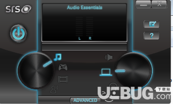 SRS Audio Essentials(音效增強(qiáng)軟件)