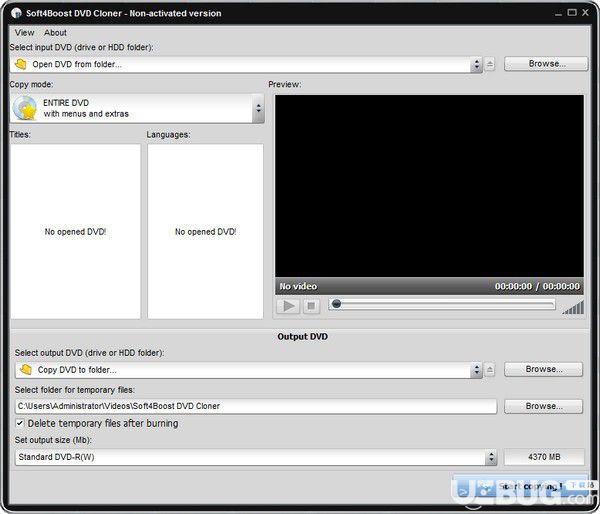 Soft4Boost DVD Cloner(DVD光盤刻錄軟件)v7.0.1.613免費版