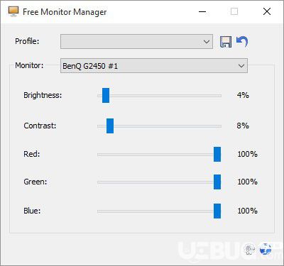 Free Monitor Manager(顯示器調(diào)節(jié)軟件)v3.3.85.297免費(fèi)版【2】