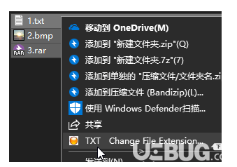 Change File Extension Shell Menu  v2.8.6.2免費(fèi)版【2】