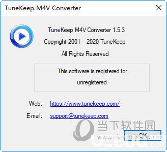 TuneKeep M4V Converter