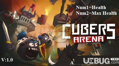 《Cubers：Arena》v1.0無限生命修改器[Abolfazl]