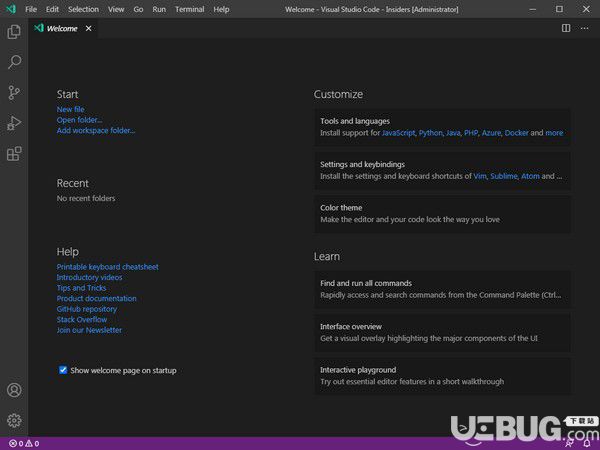 Visual Studio Code Insiders(代碼編輯器)v1.49.0免費(fèi)版