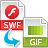 SWF to GIF Animator(SWF轉(zhuǎn)GIF軟件)v1.0免費版