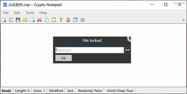 Crypto Notepad(筆記加密軟件)v1.6.7免費(fèi)版【2】
