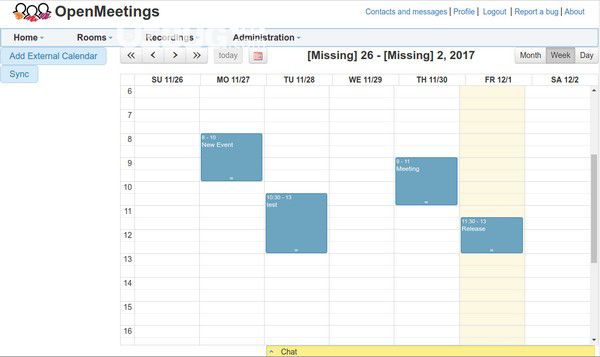 OpenMeetings(視頻會(huì)議系統(tǒng))v5.0.0免費(fèi)版【2】