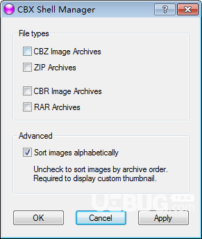 CBX Shell(壓縮包縮略圖預(yù)覽器)