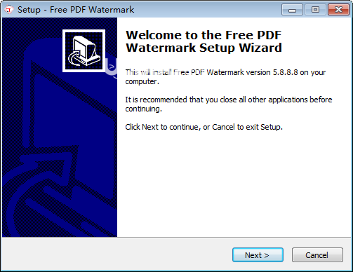 Free PDF Watermark(PDF加水印工具)v5.8.8.8免費版【2】