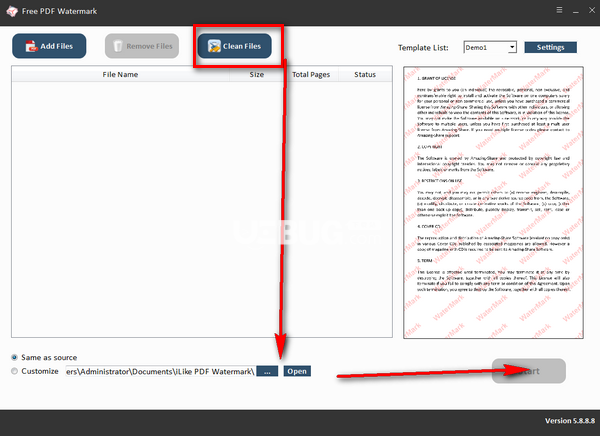 Free PDF Watermark(PDF加水印工具)v5.8.8.8免費版【5】