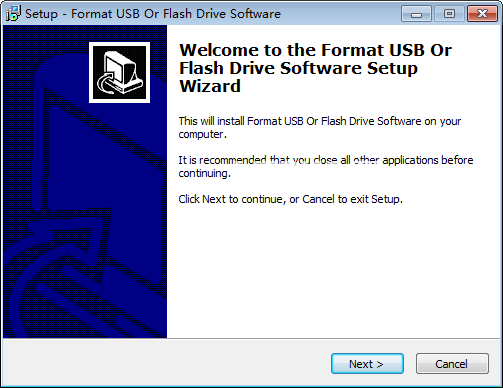 Format USB Or Flash Drive Software  v7.0免費(fèi)版【2】