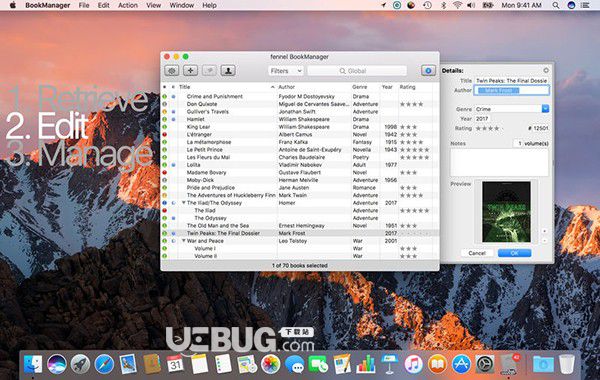 BookManager for Mac