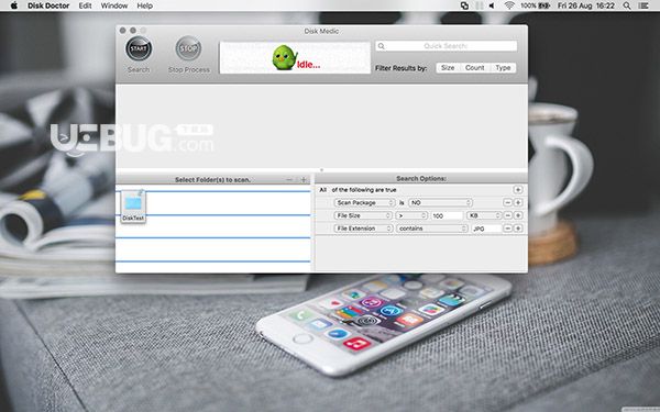 Disk Medic(重復(fù)文件清理)v1.0.1 Mac版【2】