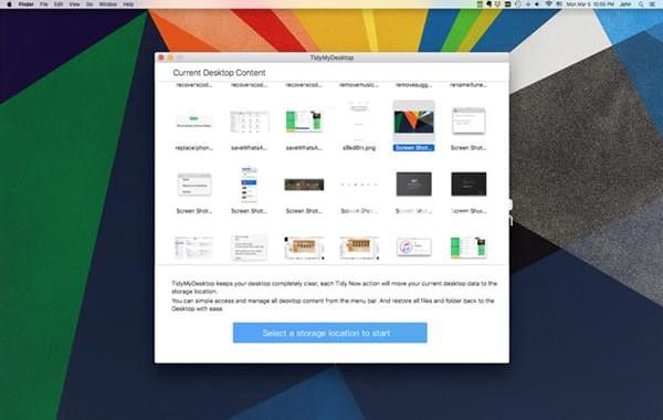 TidyMyDesktop Mac版