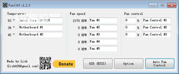 FanCtrl(電腦風(fēng)扇控制軟件)