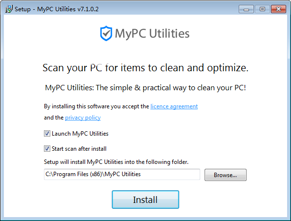 MyPC Utilities下載