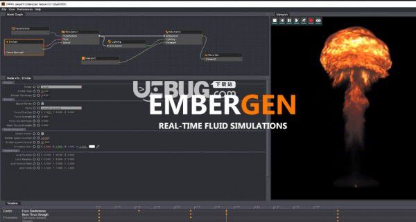 EmberGen(實時體積流體模擬軟件)v0.5.4免費版【2】