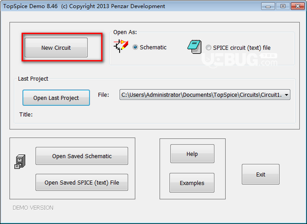 TopSpice Demo(電路設(shè)計(jì)軟件)v8.46免費(fèi)版【3】