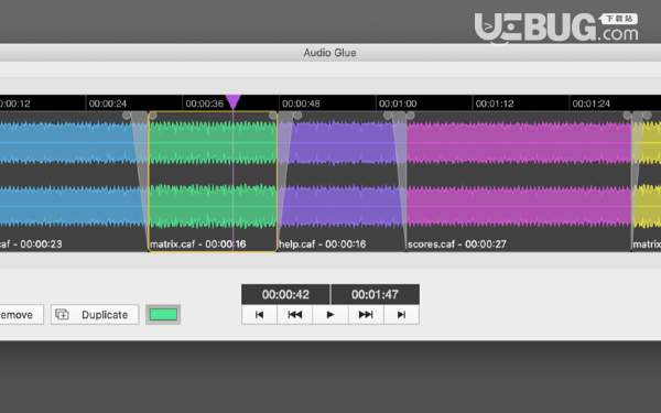 Audio Glue Mac版