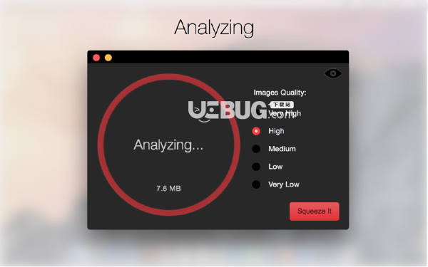ExSqueeze it Mac版