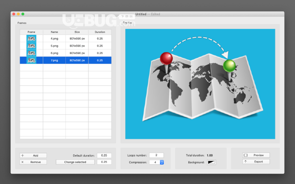 WebP Animator Mac版