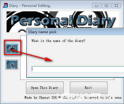 Personal Diary Editor(個(gè)人日記編輯器)v1.0免費(fèi)版【2】