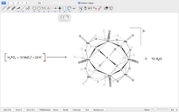 MoleculeSketch(化學(xué)繪圖軟件)v2.3.1 Mac版【2】