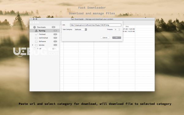 Fast Downloader Mac版