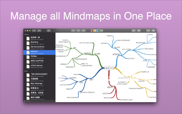 Mindmap Notes(思維導(dǎo)圖軟件)v1.0 Mac版【2】