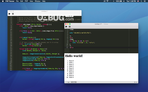 PHP Runner Mac版