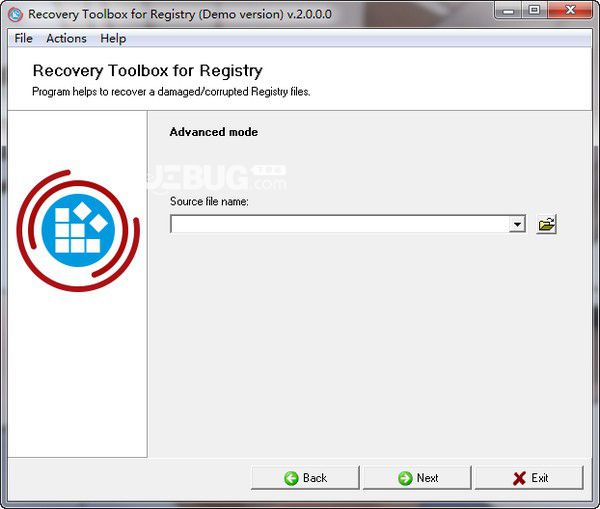 Recovery Toolbox for Registry v2.0.0.0免費(fèi)版【2】