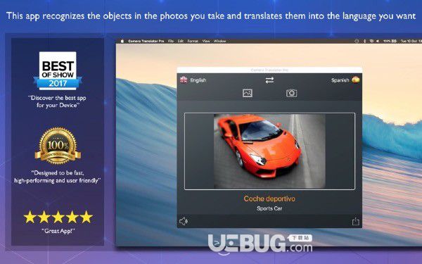 Camera Translator(拍照翻譯軟件)v1.1 Mac版【3】