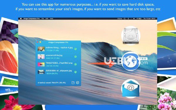 Image Compressor Pro Mac版
