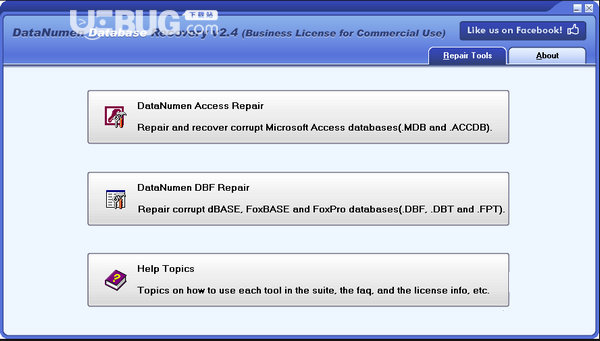 DataNumen Database Recovery(數(shù)據(jù)庫(kù)恢復(fù)軟件)